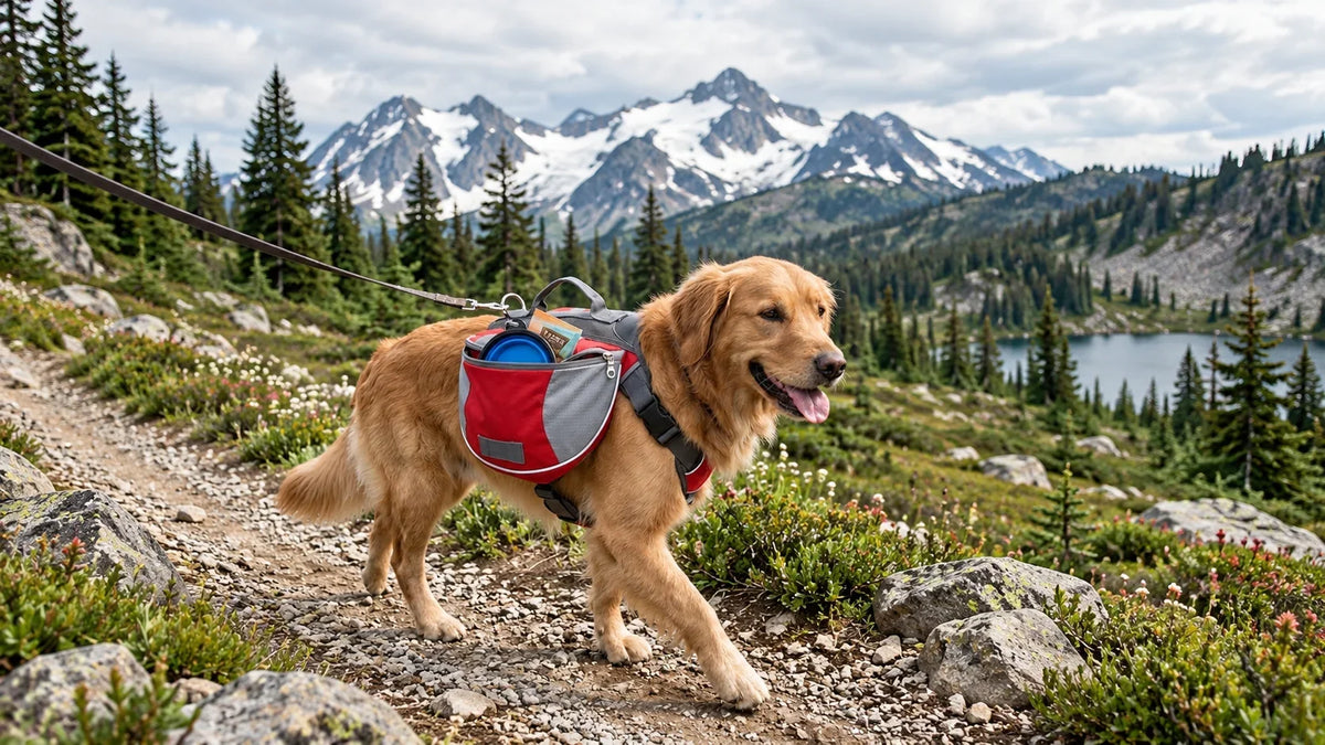 How to Choose the Right Dog Backpack Harness: Fit, Features & Safety
