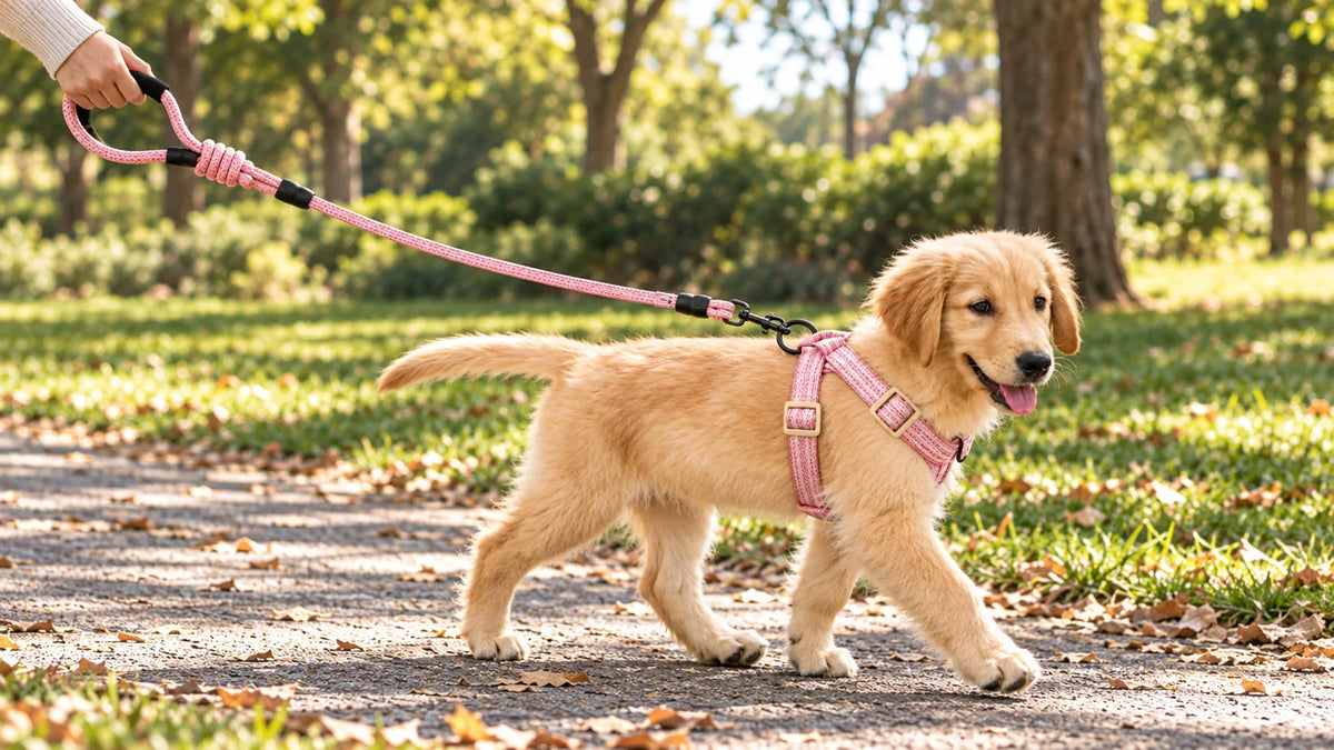 Best Puppy Harnesses: How to Choose the Right First Harness
