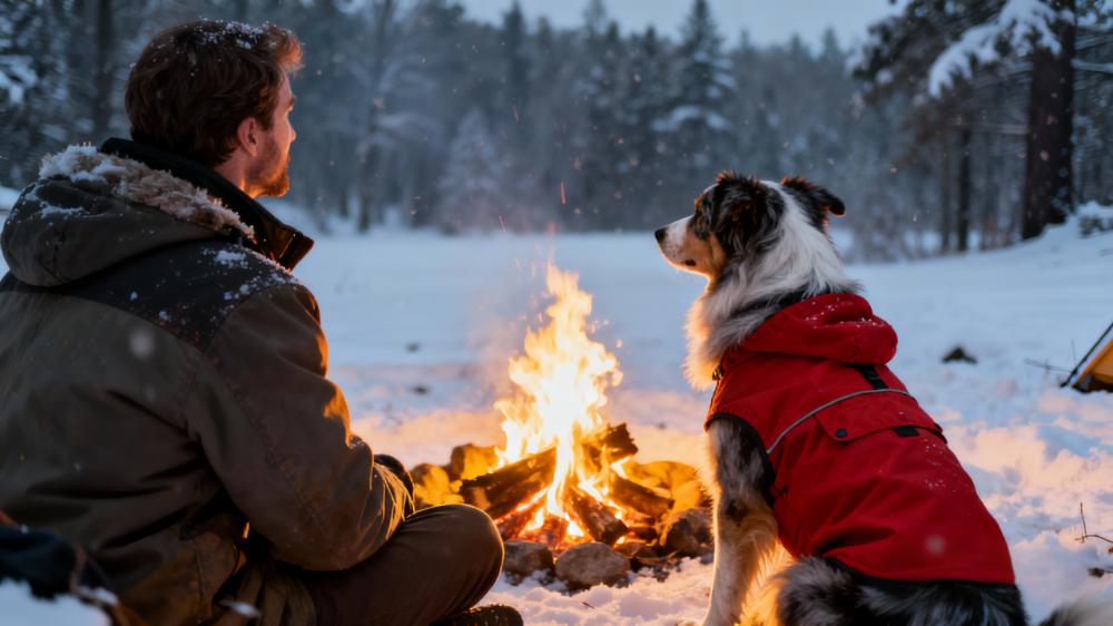 Choosing the Right Camping Jacket for Your Dog