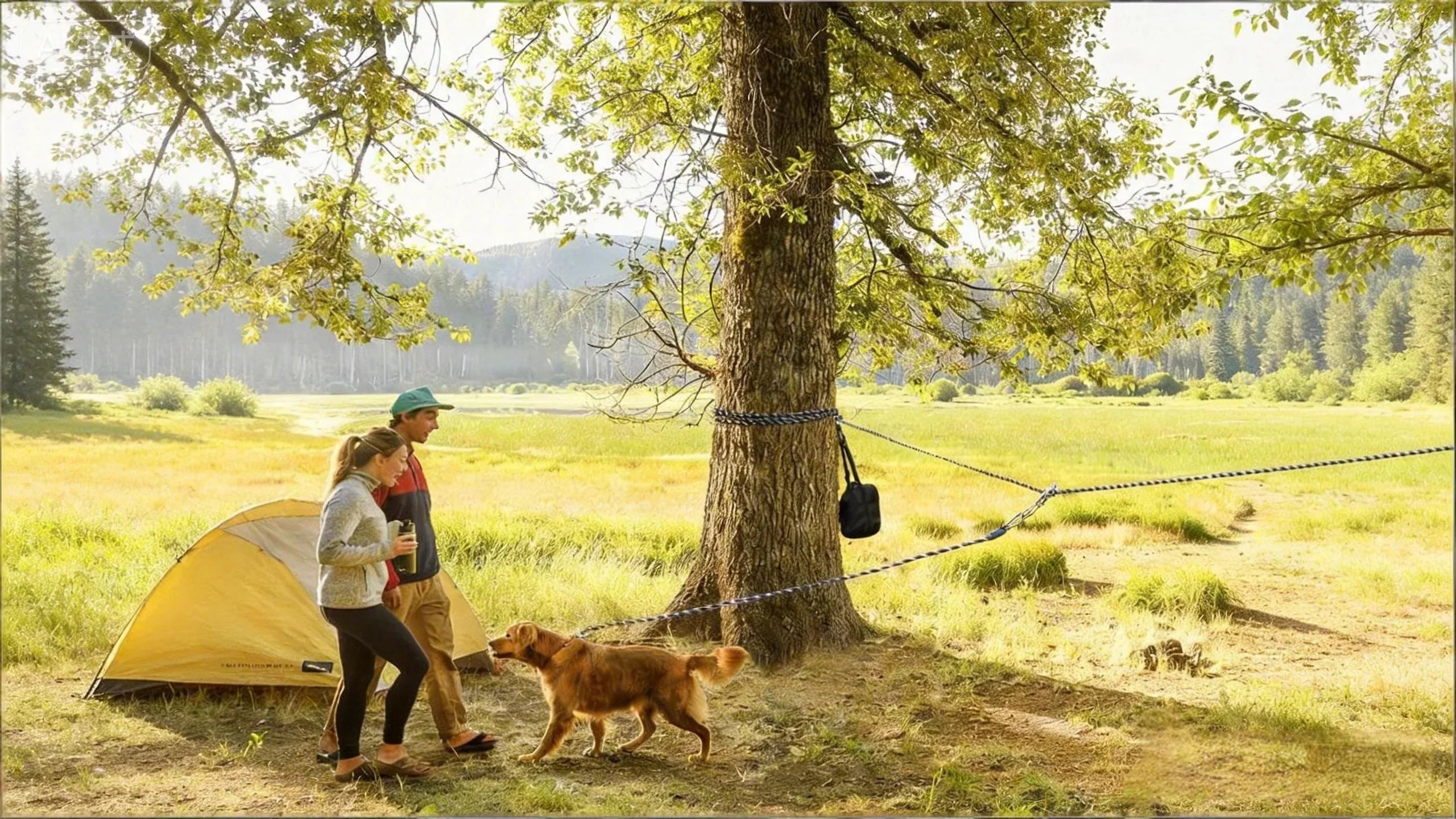 What Is a Dog Tie Out Cable?