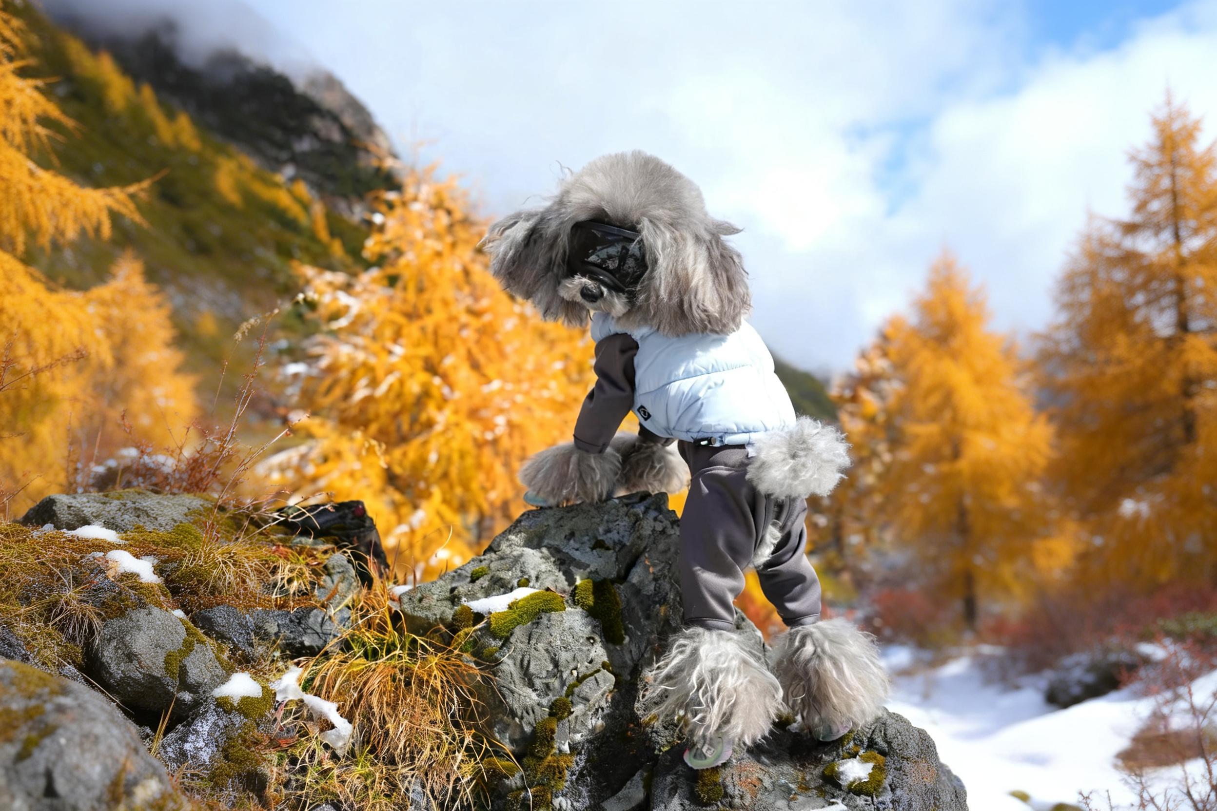 Features to Look for Winter Dog Coats
