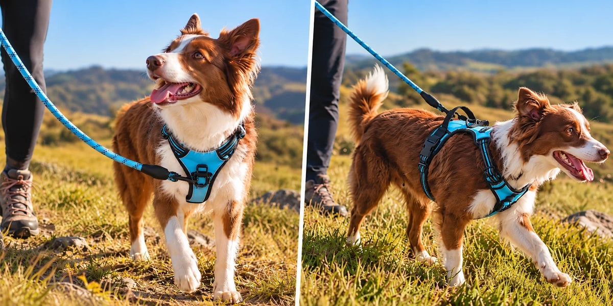 Front-Clip vs Back-Clip Dog Harness: Which Gives Better Control?