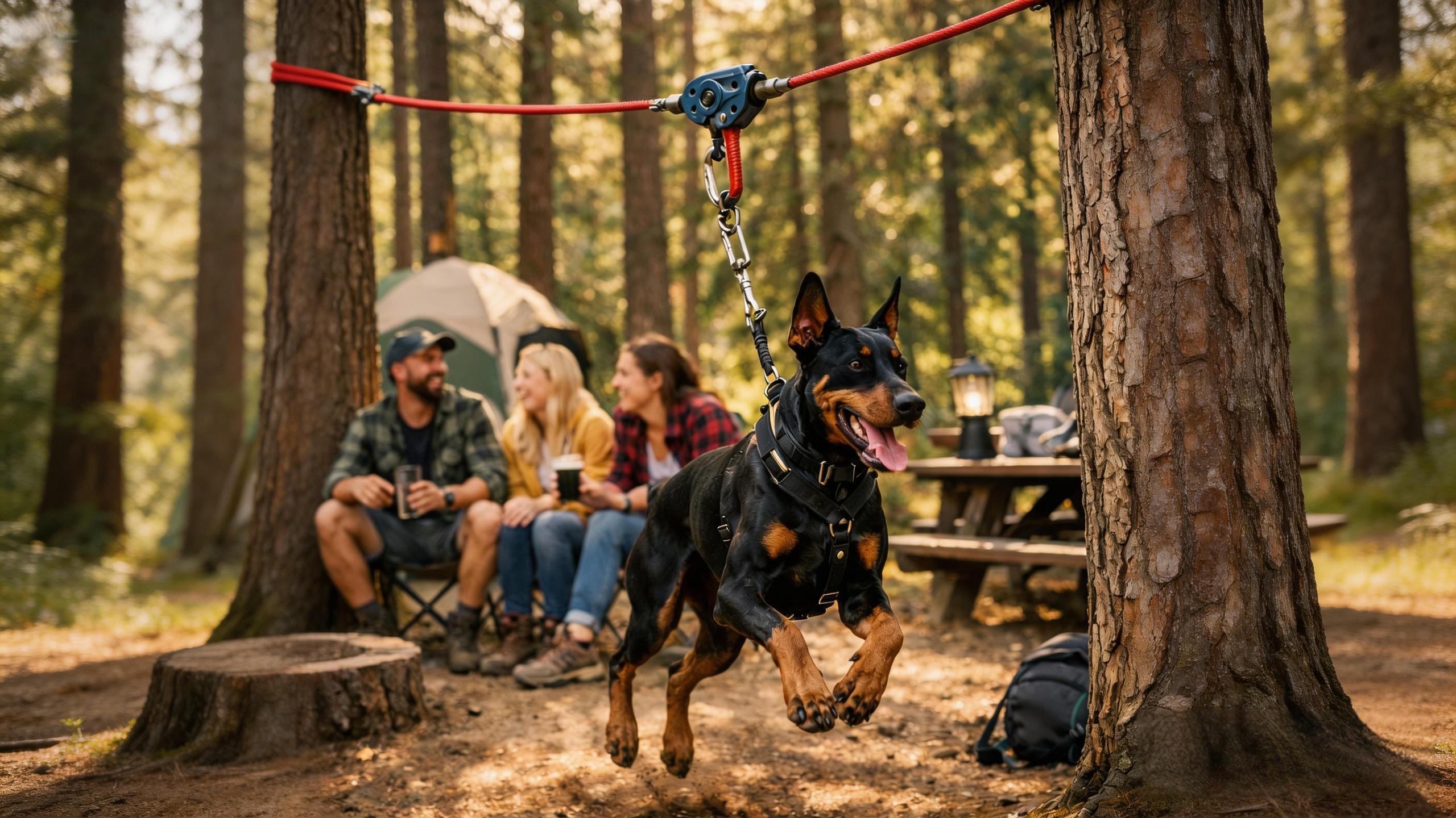 Dog Tie Out Size Guide: Choose the Right Length and Strength