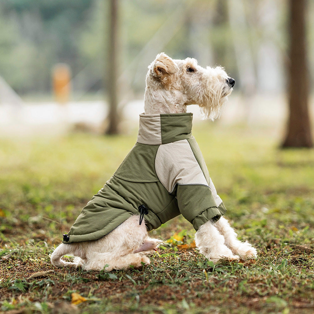 Winter Padded Dog Jacket