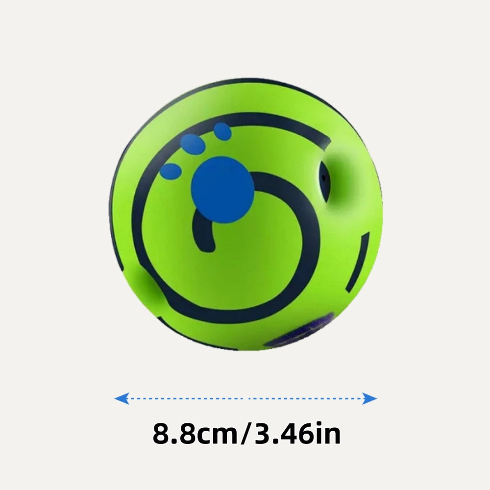Wobble Giggle Dog Ball