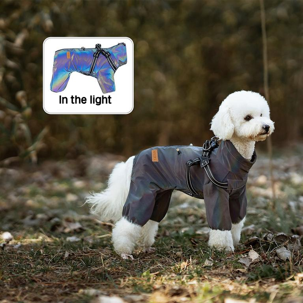 Waterproof Dog Raincoat