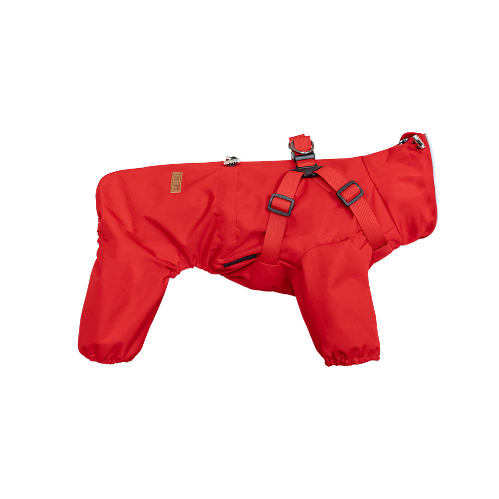 Waterproof Dog Raincoat
