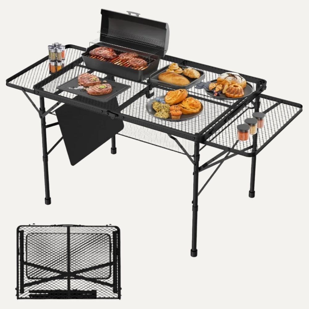 WildFinder Elevate & Folding Camp Table
