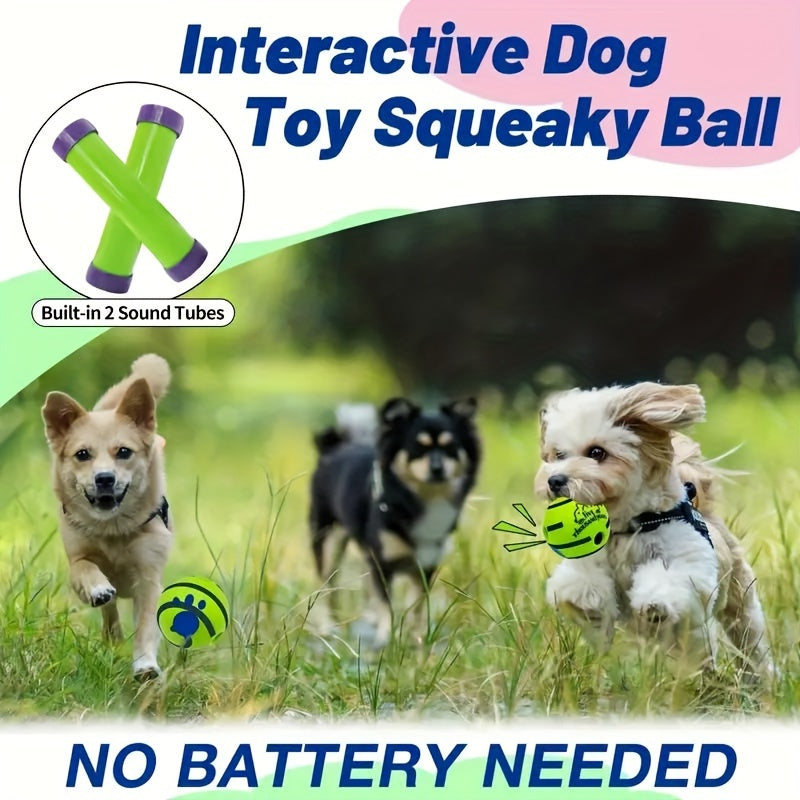 Wobble Giggle Dog Ball