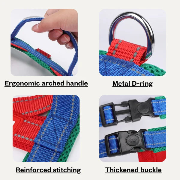 Reflective No-Pull Durable Dog Harness