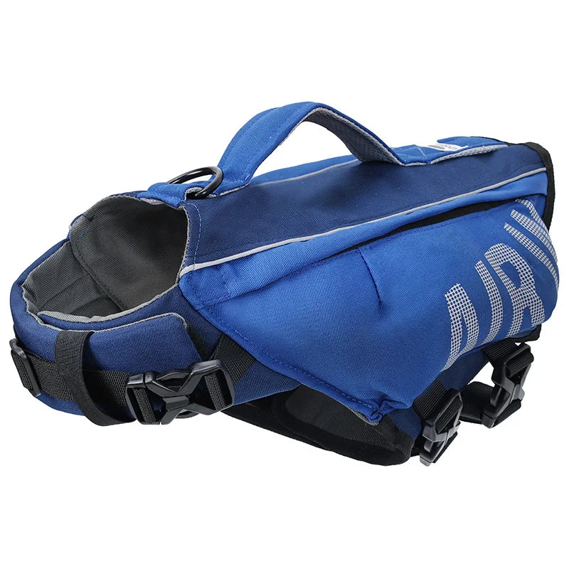 Inflatable Reflective Dog Life Jacket