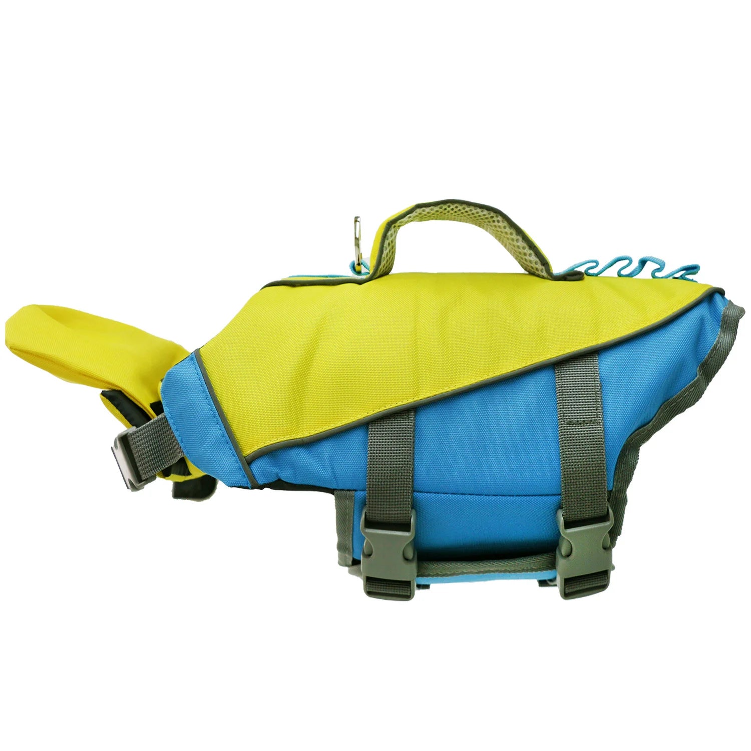 Reflective Ripstop Flotation Dog Life Jacket