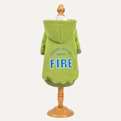 Fashionable Sports Dog Hoodie