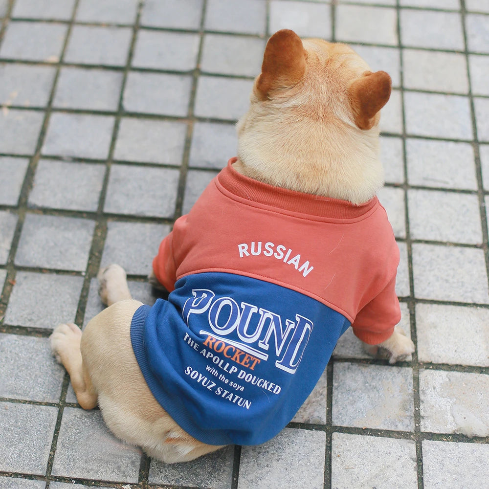 Casual Cotton Dog Sweatshirt