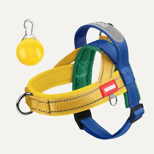 Reflective Saddle Dog Harness