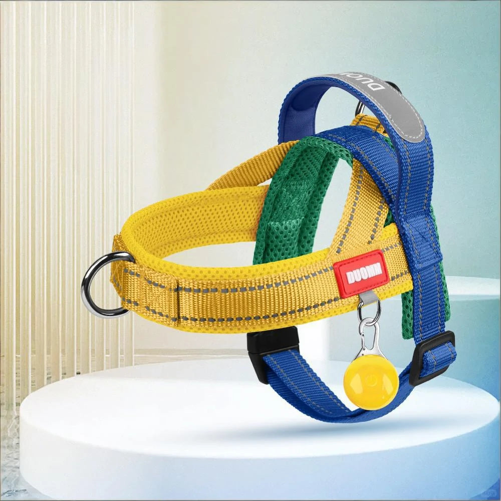 Reflective Saddle Dog Harness