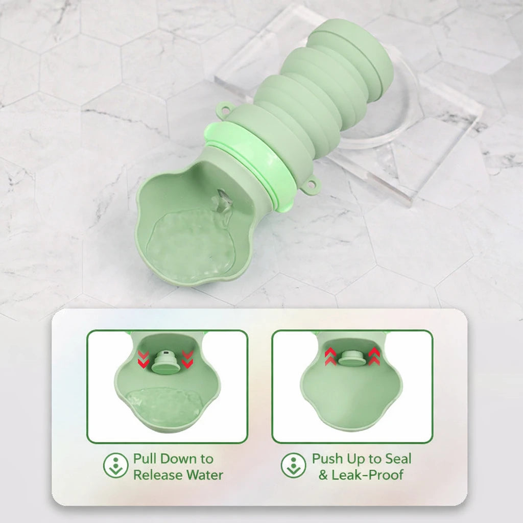 TrailHydrate Water Bottle