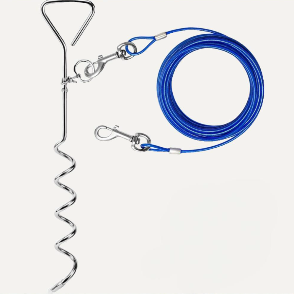 PawSecure Ground Tie-Out System