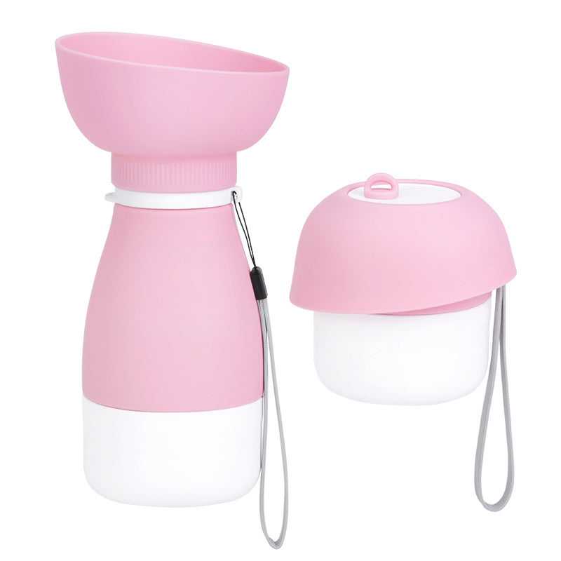 Outdoor 3-in-1 Portable Dog Travel Bowl