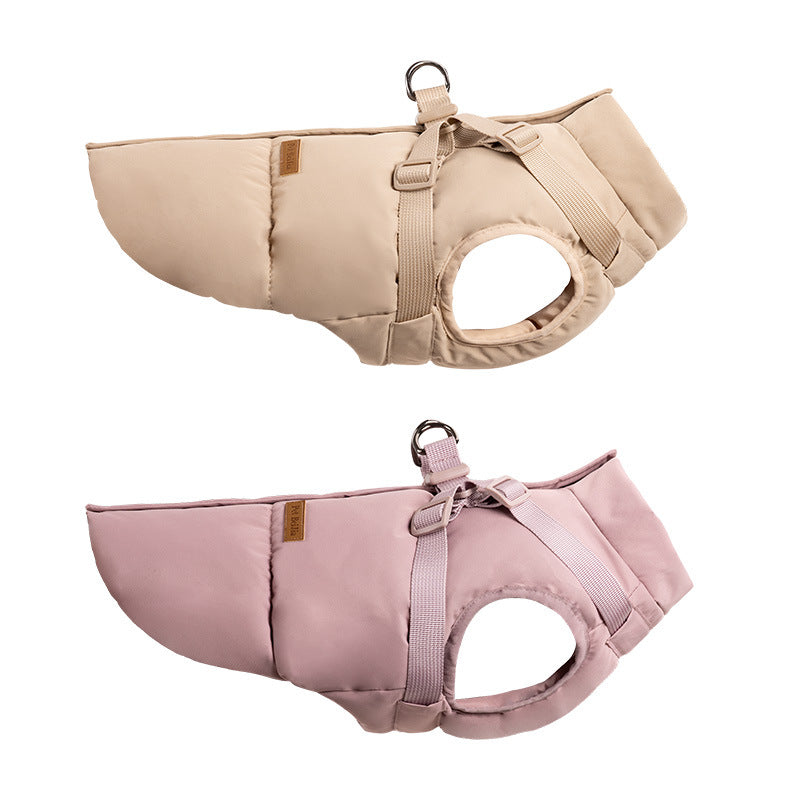 Morandi Winter Dog Vest