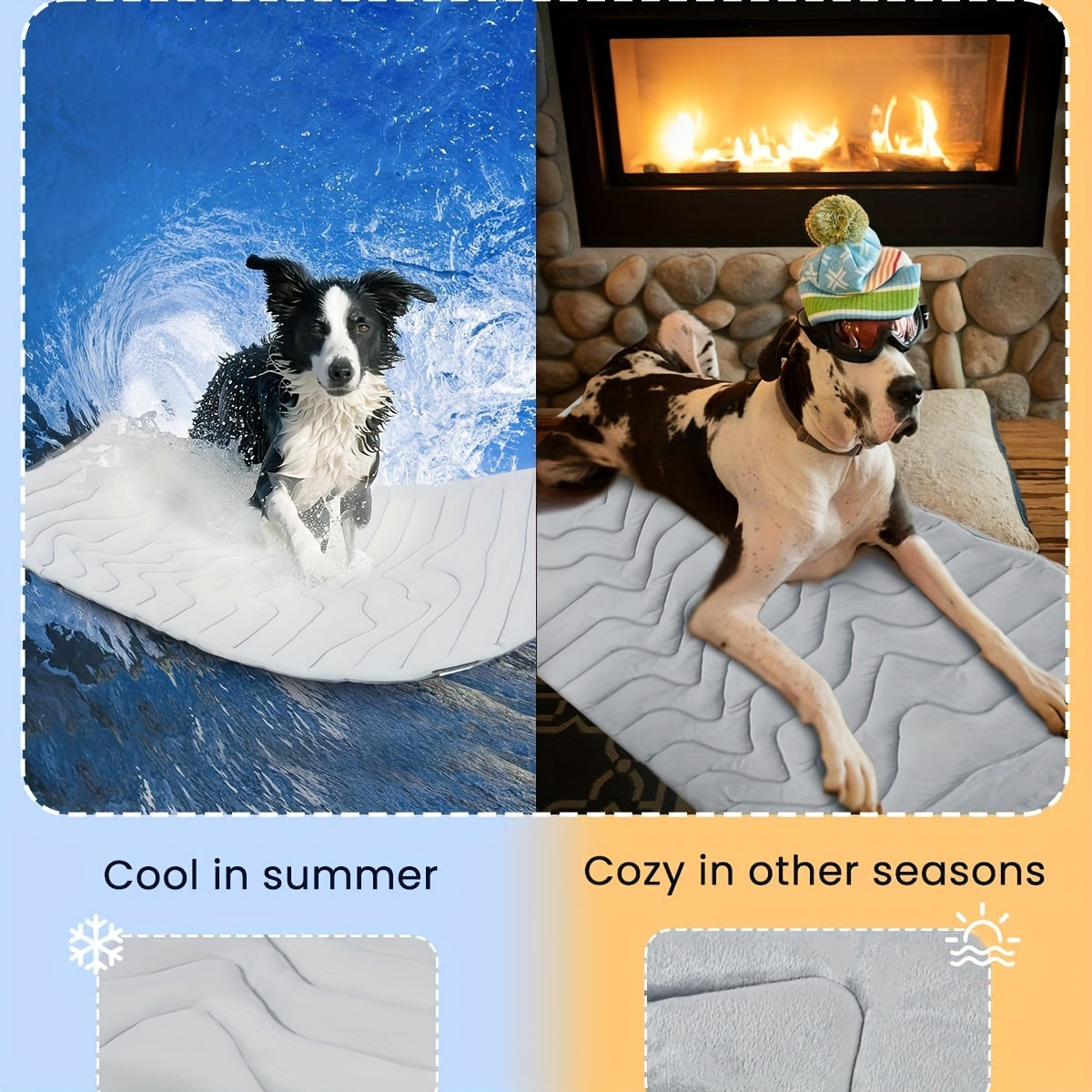 CoolPaws Cooling Pet Mat