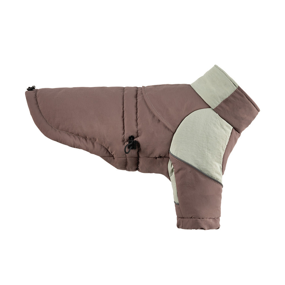 Winter Padded Dog Jacket