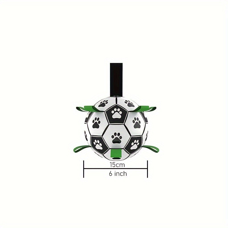 PawKick Dog Soccer Ball