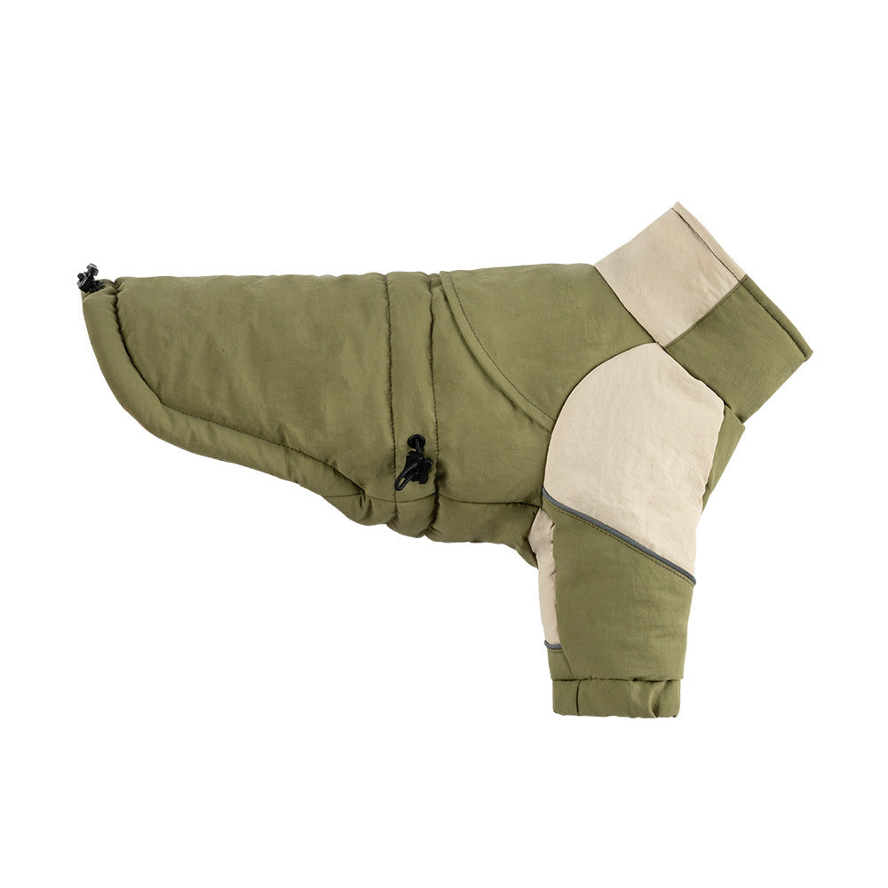 Winter Padded Dog Jacket