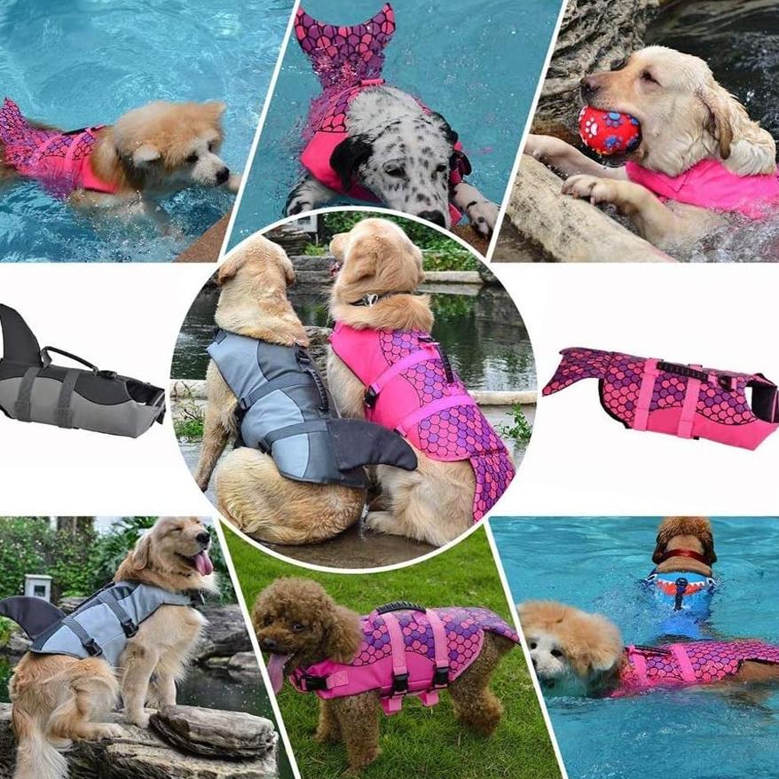 AquaGuard Pet Life Vest