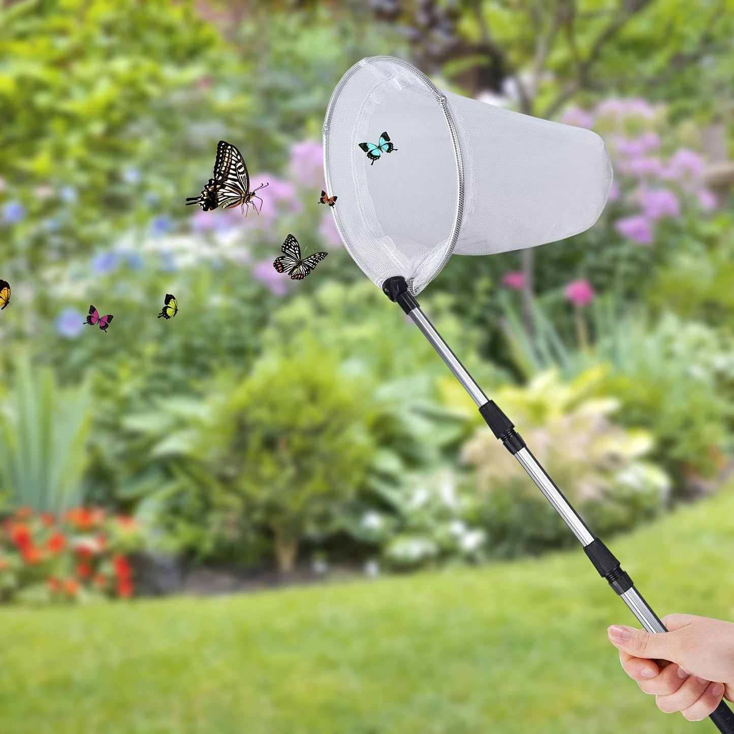 BugQuest Telescopic Catching Net