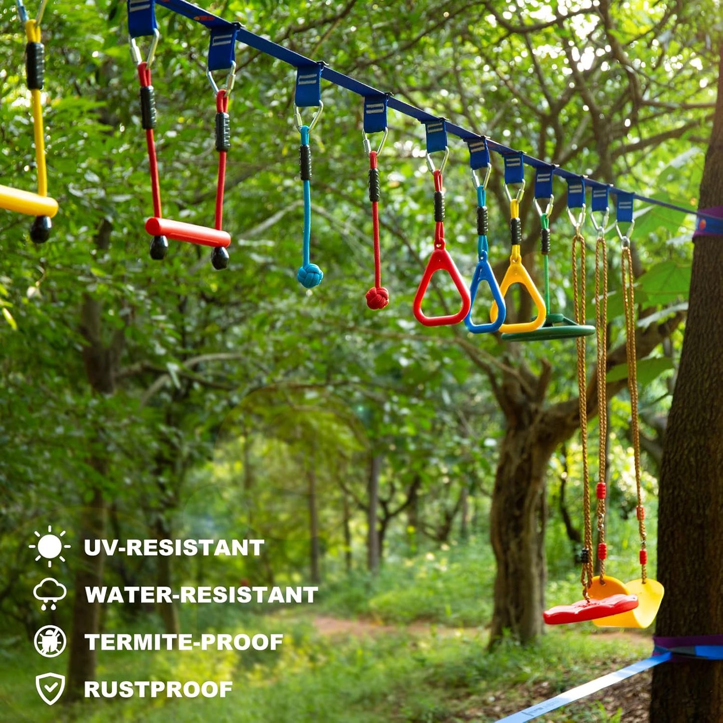 NinjaTrail 65FT Warrior Course
