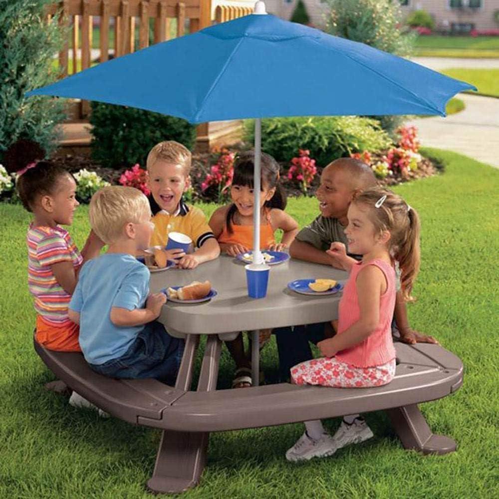 SunnyPlay Fold 'n Store Picnic Table with Umbrella