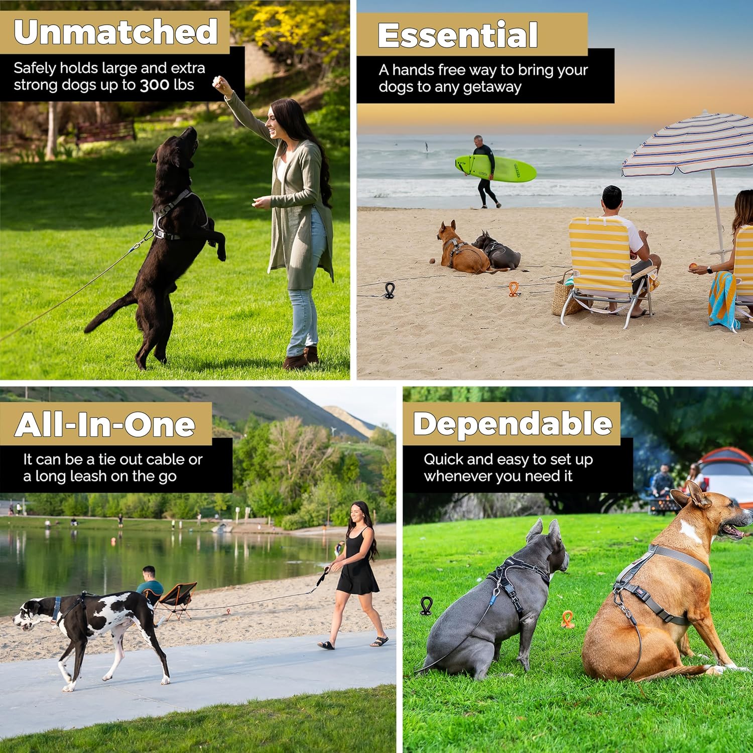 TrailHold Heavy-Duty Stake