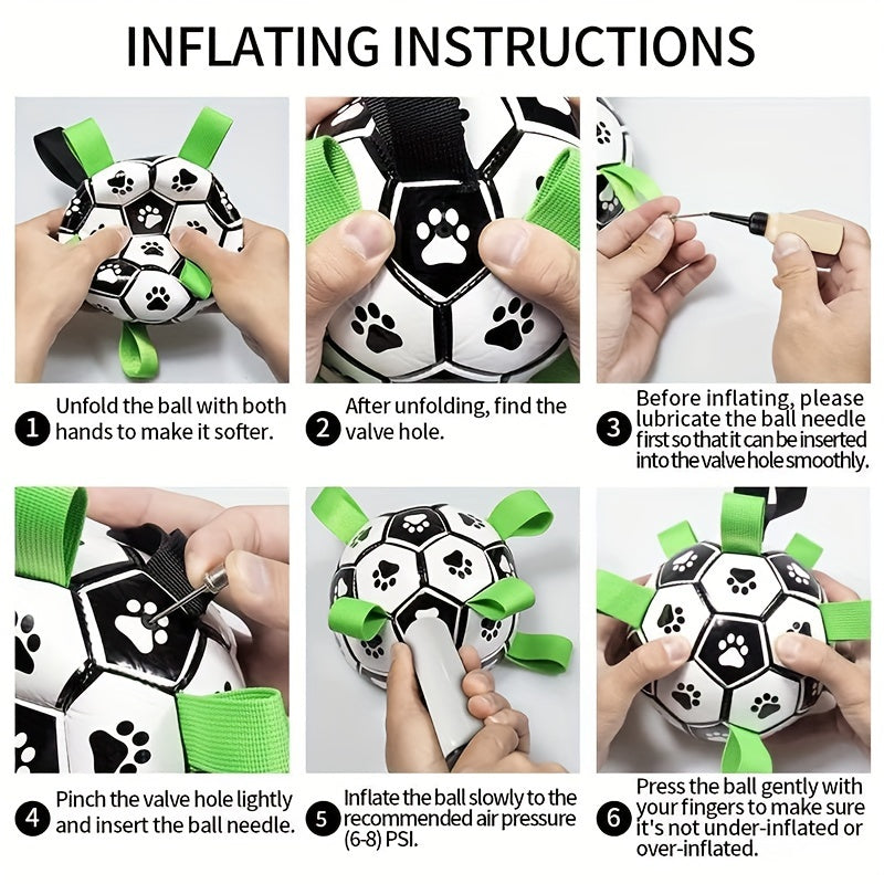 PawKick Dog Soccer Ball