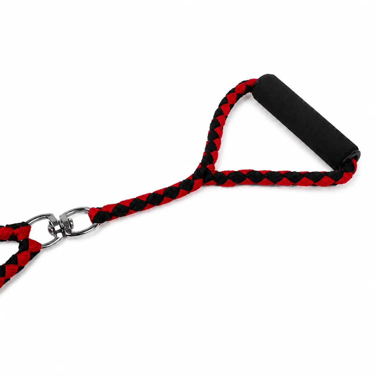 Tangle-Free Braided Dual Dog Leash