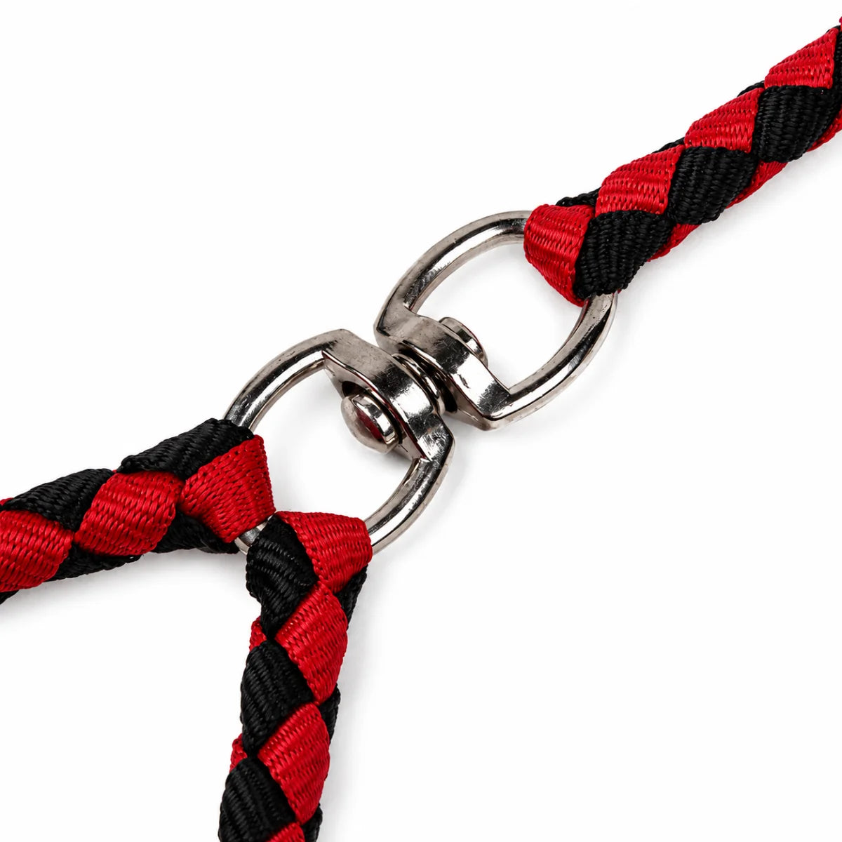 Tangle-Free Braided Dual Dog Leash