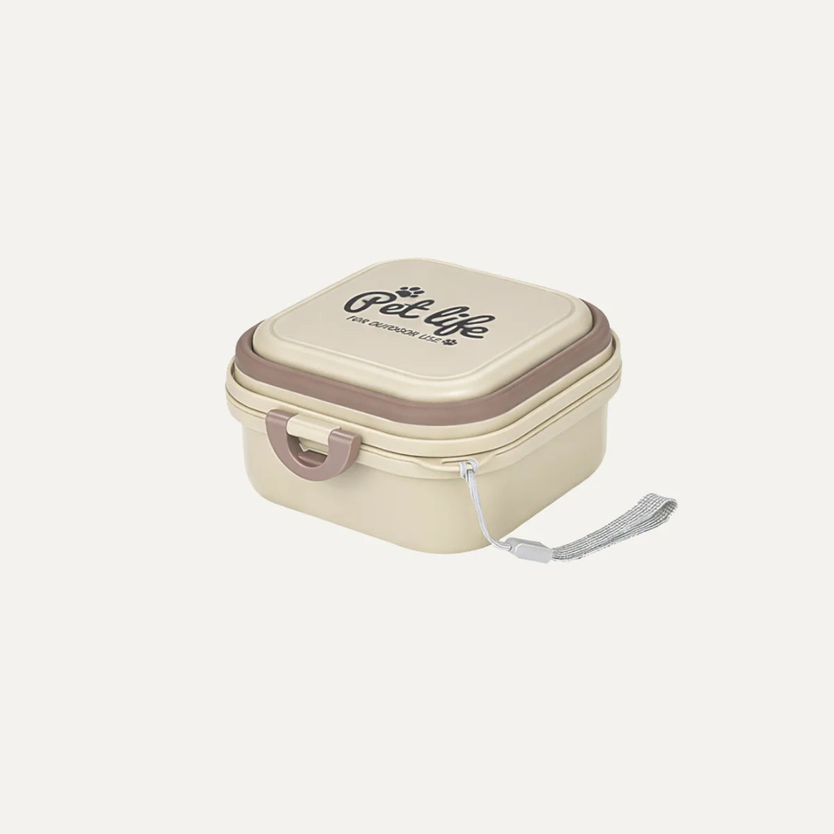 Collapsible Double Dog Bowl