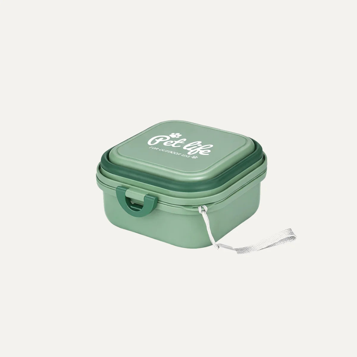 Collapsible Double Dog Bowl