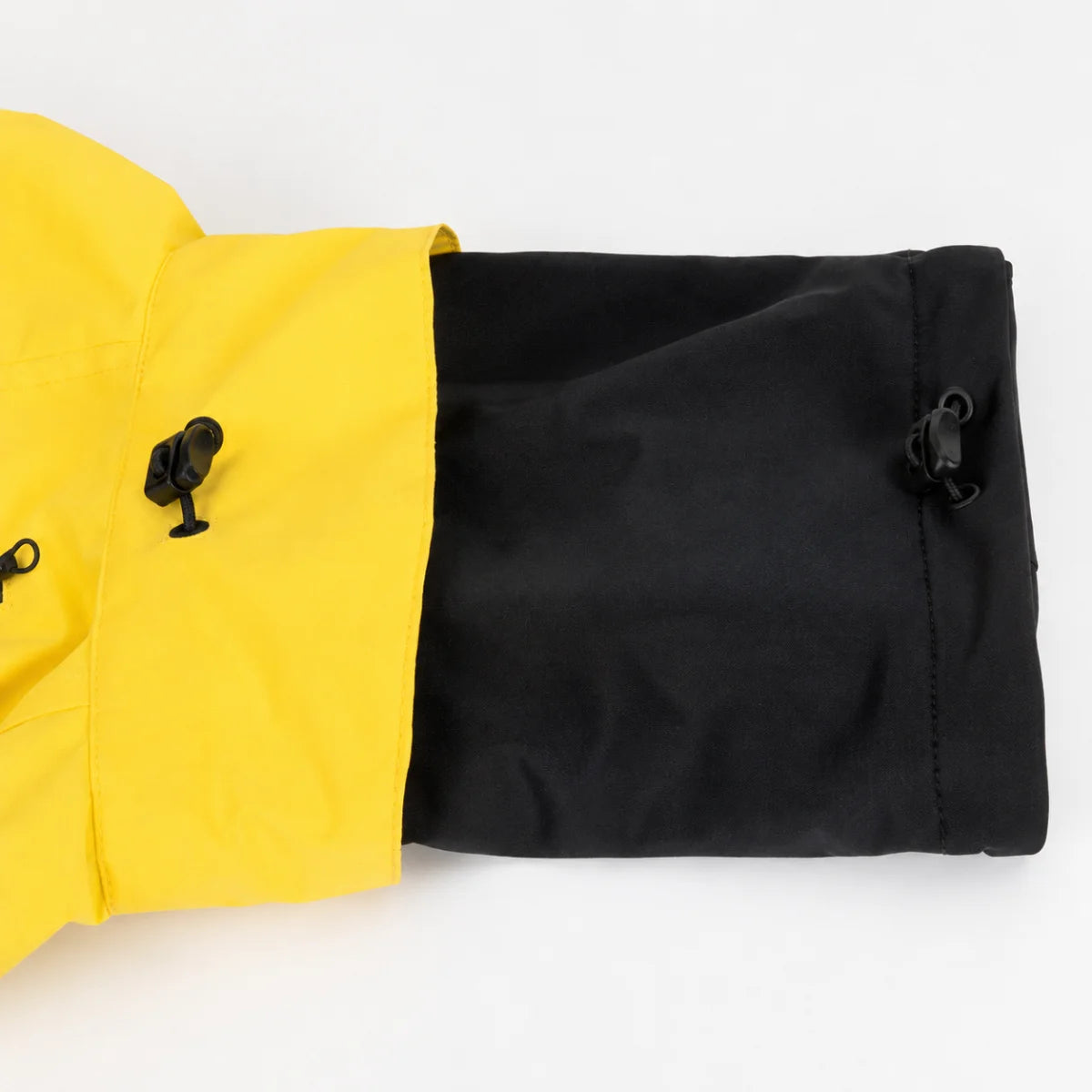 Dual-Collar Cape Dog Raincoat