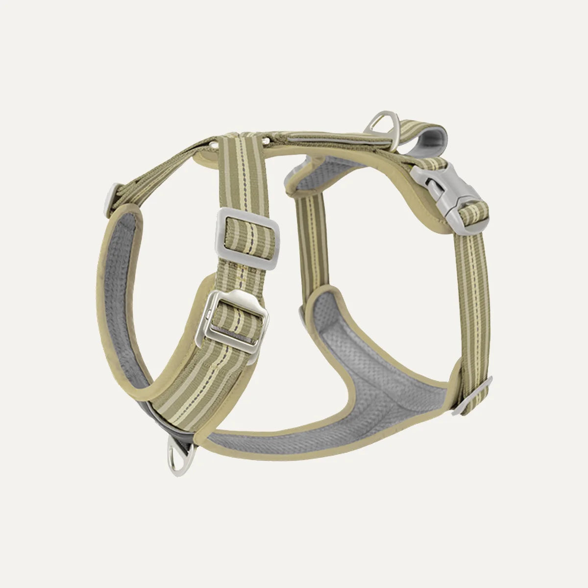 Dual-Handle Anti-Slip Dog Harness