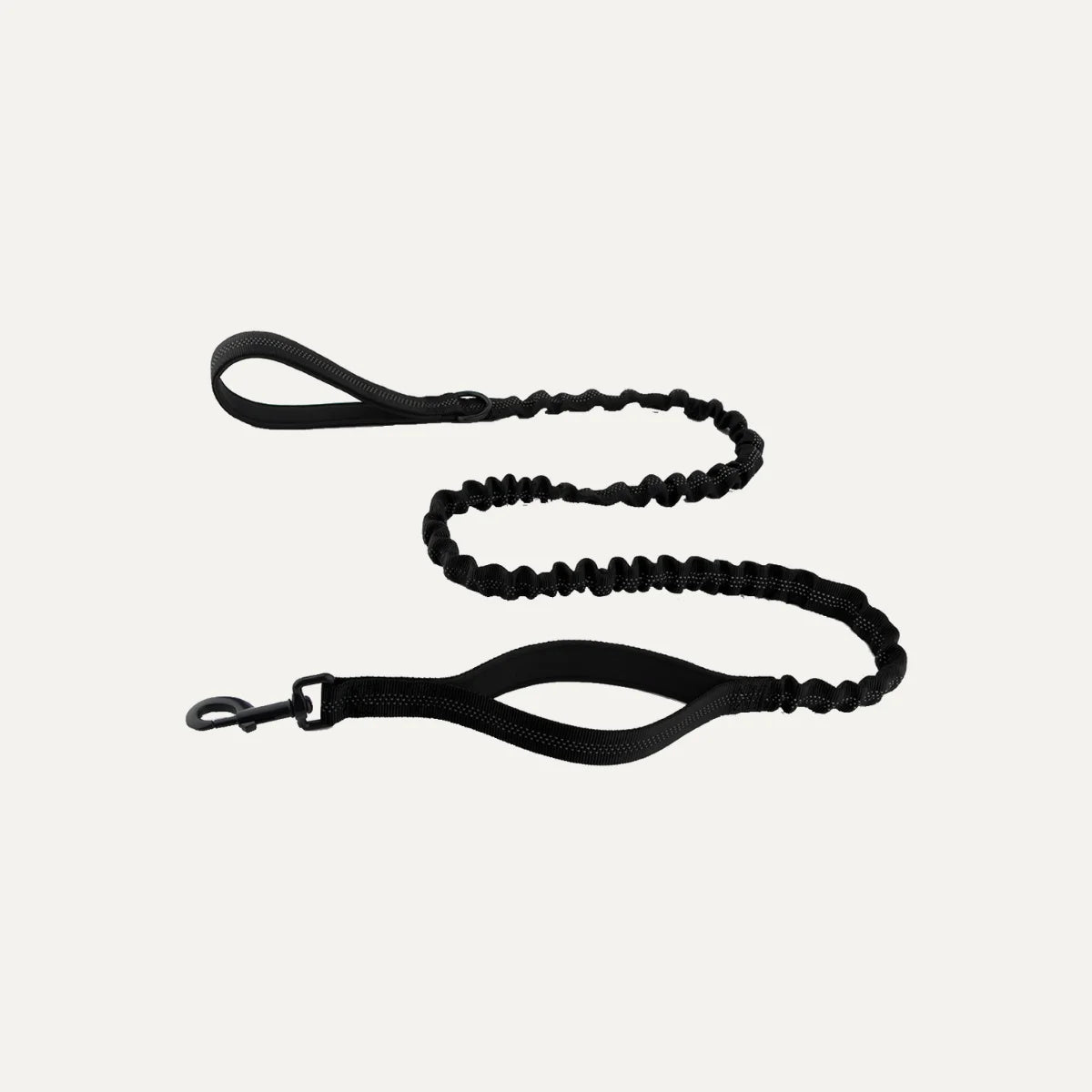 Elastic Tactical Dog Leash with Dual Handles