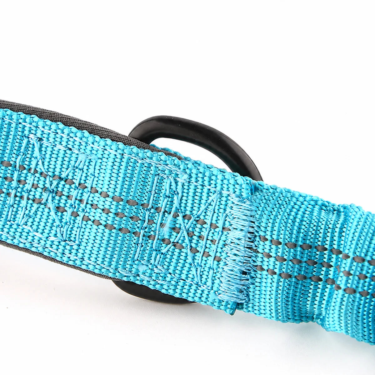 Elastic Tactical Dog Leash with Dual Handles