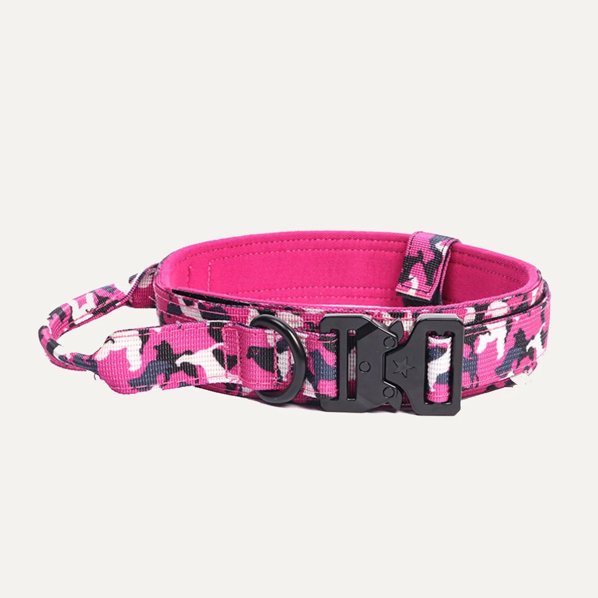 No-Pull Adjustable Tactical Dog Collar
