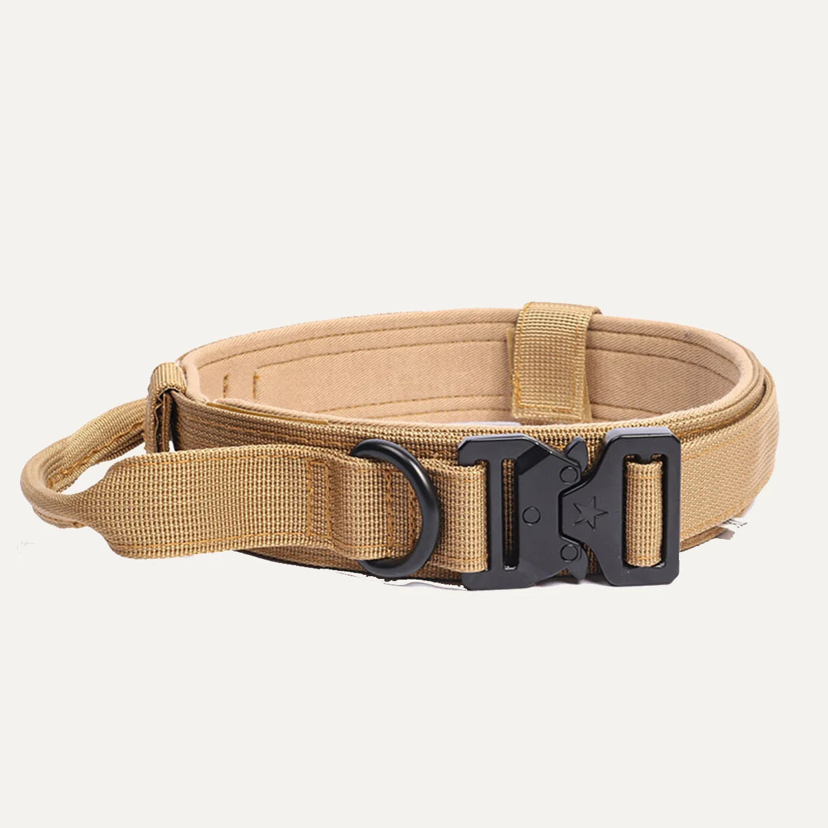 No-Pull Adjustable Tactical Dog Collar