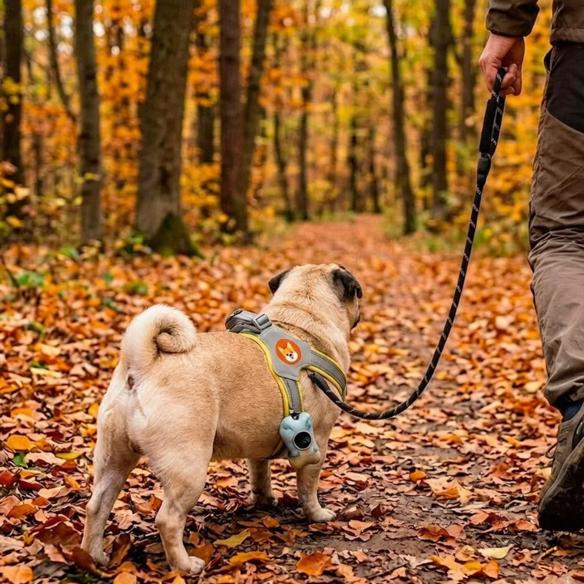 No-Pull Reflective Dog Harness