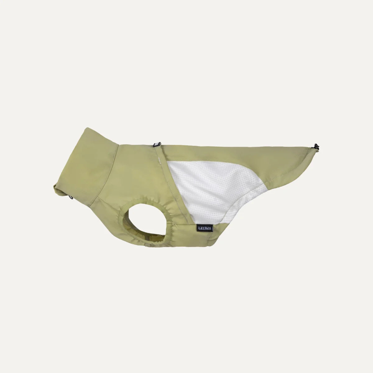 Quick-Dry Mesh Reflective Dog Sun Vest