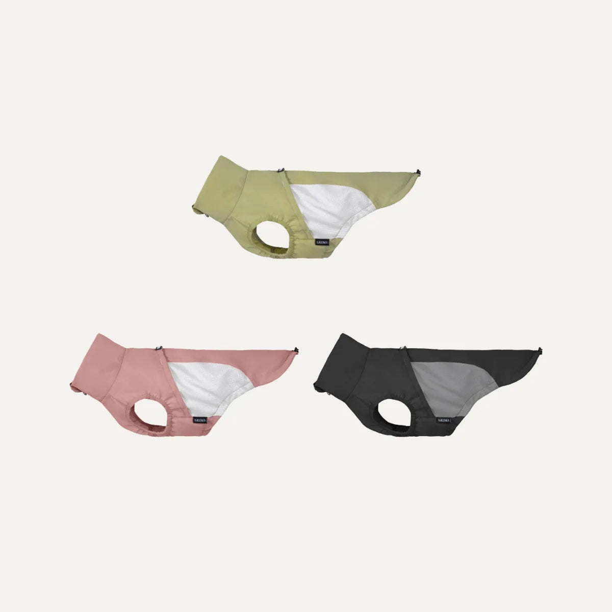 Quick-Dry Mesh Reflective Dog Sun Vest