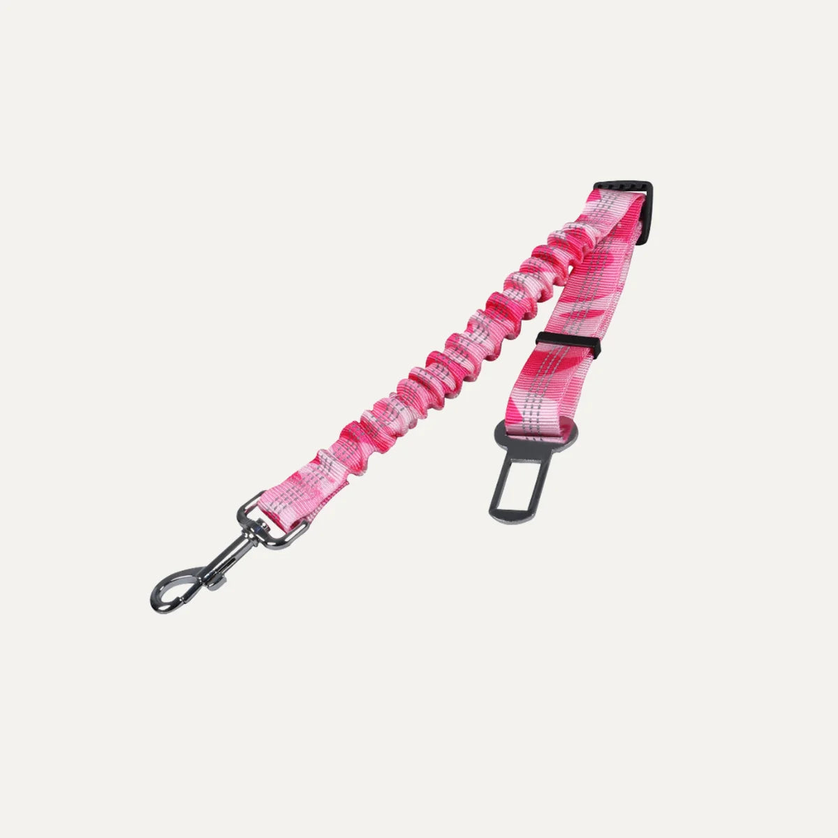 Shock-Absorbing Dog Seatbelt Leash