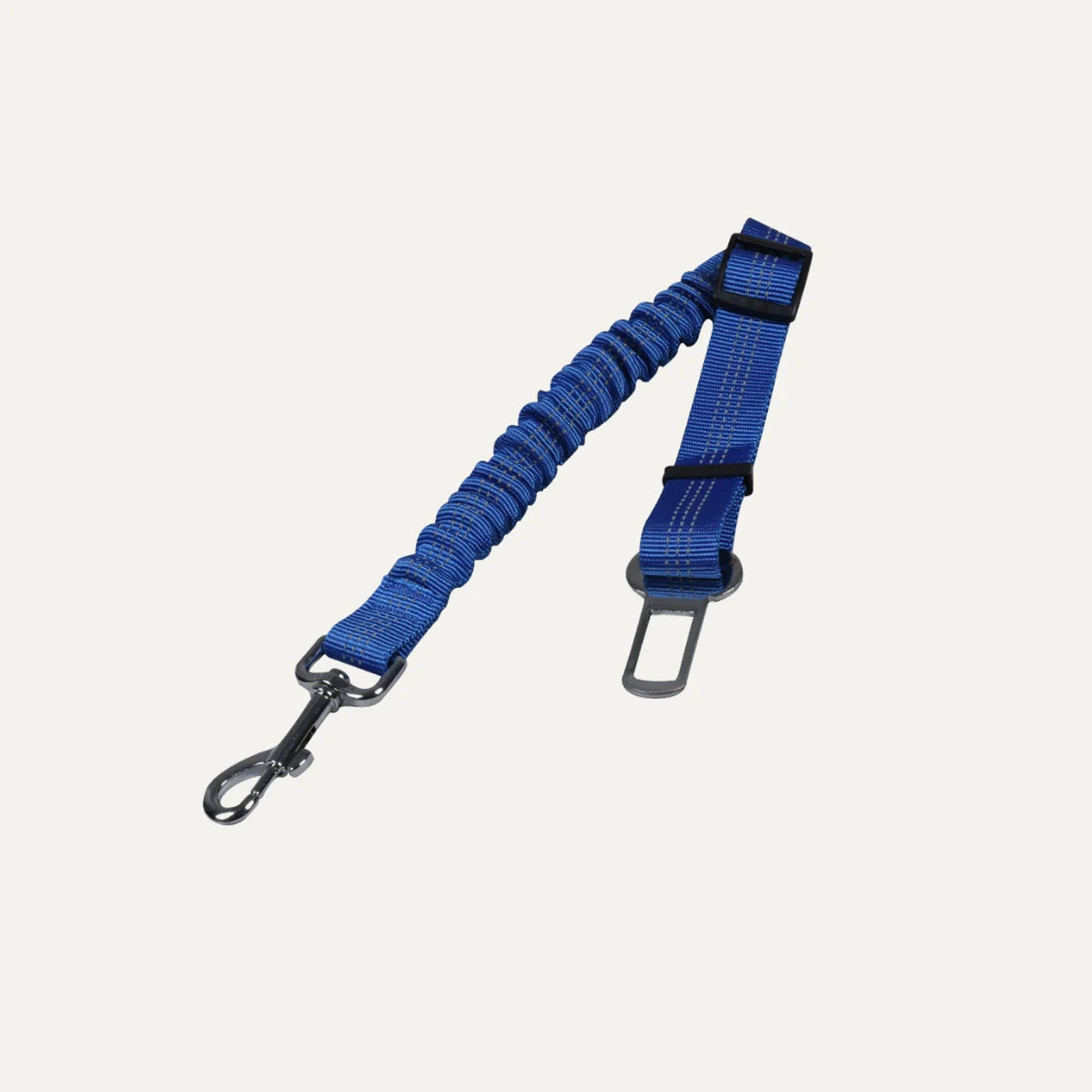 Shock-Absorbing Dog Seatbelt Leash
