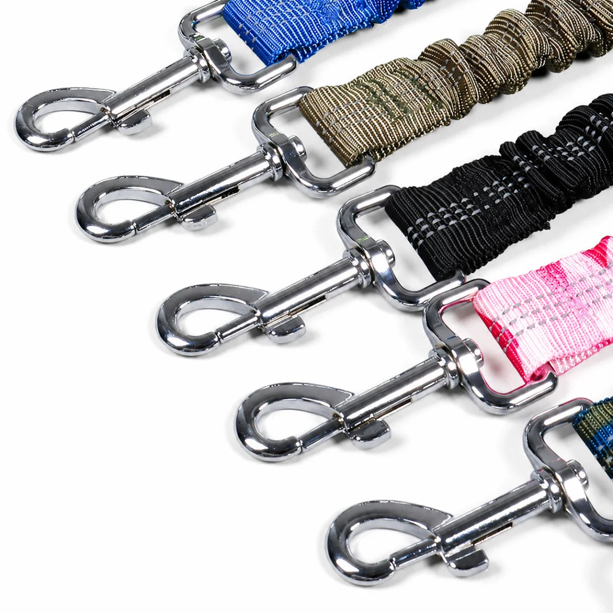 Shock-Absorbing Dog Seatbelt Leash